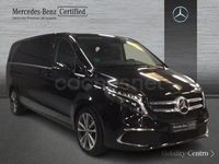Usado Mercedes V250 Avantgarde 190 CV (139 kW) 2025 Negro Monovolumen