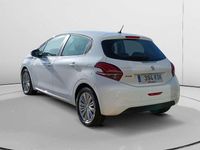 Usado Peugeot 208 Signature Sky 83 CV (61 kW) 2018 Blanco Utilitario