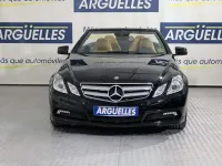 Usado Mercedes E350 Avantgarde 265 CV (194 kW) 2011 Negro metalizado Descapotable