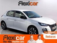 Usado Peugeot 208 Active 100 CV (73 kW) 2024 Blanco Utilitario