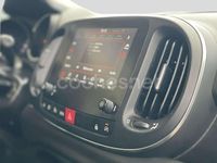 Usado Fiat 500L Cross 120 CV (88 kW) 2017 Negro Monovolumen