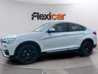 Usado BMW X4 184 CV (135 kW) 2018 Blanco SUV