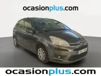 Usado Citroën C4 Tonic 112 CV (82 kW) 2013 Gris Monovolumen