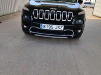 Usado Jeep Cherokee Overland 200 CV (147 kW) 2017 Negro SUV