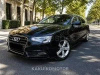 Usado Audi A5 Sportback S-Line 150 CV (110 kW) 2013 Negro Utilitario