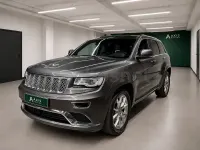 Usado Jeep Grand Cherokee Summit 250 CV (183 kW) 2016 Gris / plata SUV