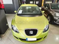 Usado Seat Leon Ecomotive 105 CV (77 kW) 2009 Verde Utilitario