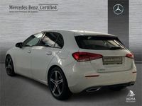 Usado Mercedes A180 116 CV (85 kW) 2019 Blanco digital Berlina