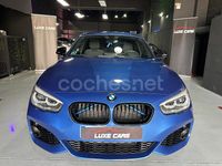Usado BMW 125 218 CV (160 kW) 2014 Azul Utilitario
