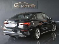 Usado Audi A3 S-Line 110 CV (80 kW) 2021 Negro Berlina