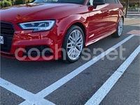 Usado Audi A3 S-Line 110 CV (80 kW) 2017 Rojo Berlina