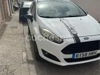 Usado Ford Fiesta Trend 75 CV (55 kW) 2013 Blanco Berlina