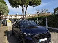 Usado Audi RS Q8 600 CV (441 kW) 2020 Azul SUV