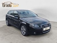 Usado Audi A3 Ambition 115 CV (84 kW) 2007 Negro Utilitario