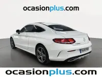 Usado Mercedes C220 AMG 170 CV (125 kW) 2018 Blanco Coupe