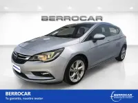 Usado Opel Astra Dynamic 110 CV (80 kW) 2016 Gris