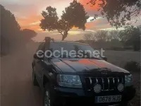 Usado Jeep Grand Cherokee Overland 163 CV (119 kW) 2003 Negro SUV