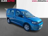 Usado VW Caddy 102 CV (75 kW) 2024 Gris Monovolumen