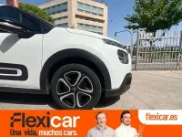 Usado Citroën C3 99 CV (72 kW) 2022 Blanco Utilitario