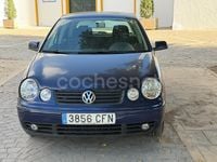 Usado VW Polo Highline 75 CV (55 kW) 2003 Azul Berlina