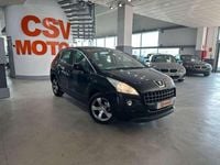 Usado Peugeot 3008 110 CV (80 kW) 2010 Negro Familiar