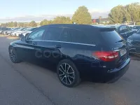 Usado Mercedes C200 136 CV (100 kW) 2017 Azul Berlina
