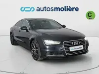 Usado Audi A7 Exclusive 218 CV (160 kW) 2016 Azul Utilitario