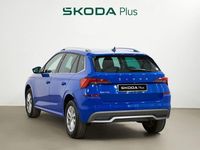 Usado Skoda Kamiq Ambition 95 CV (69 kW) 2022 Azul SUV