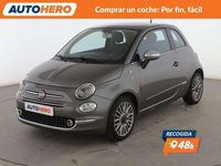 Usado Fiat 500 Lounge 69 CV (50 kW) 2016 Gris Utilitario