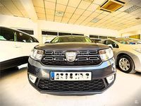 Usado Dacia Sandero Comfort 95 CV (69 kW) 2019 Azul Berlina