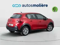 Usado Citroën C3 Feel 82 CV (60 kW) 2019 Rojo Utilitario