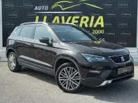 Usado Seat Ateca 190 CV (139 kW) 2017 Negro SUV