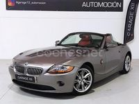 Usado BMW Z4 Sport Line 231 CV (169 kW) 2005 Marrón Descapotable