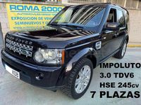 Usado Land Rover Discovery 4 HSE 245 CV (180 kW) 2011 Violeta / lila SUV