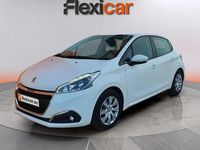 Usado Peugeot 208 Active 82 CV (60 kW) 2019 Blanco Utilitario