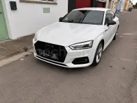 Usado Audi A5 Sportback 150 CV (110 kW) 2017 Blanco Utilitario
