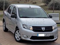 Usado Dacia Logan Ambiance 75 CV (55 kW) 2015 Gris / plata Berlina