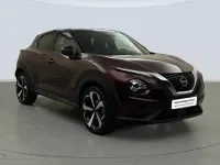 Usado Nissan Juke Tekna 114 CV (83 kW) 2023 Rojo SUV
