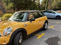 Usado Mini Cooper S 170 CV (125 kW) 2007 Amarillo Utilitario