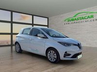 Usado Renault Zoe Intens 100 kW (136 CV) 2021 Blanco Utilitario