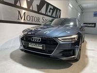 Usado Audi A7 Sportback S-Line 286 CV (210 kW) 2018 Gris Utilitario