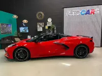 Usado Chevrolet Corvette 508 CV (373 kW) 2022 Rojo Descapotable