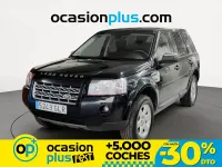 Usado Land Rover Freelander 2 S 160 CV (117 kW) 2009 Negro SUV