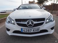 Usado Mercedes E200 184 CV (135 kW) 2014 Blanco Descapotable