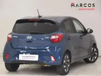 Usado Hyundai i10 64 CV (47 kW) 2025 Azul Utilitario