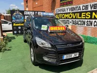 Usado Ford Kuga Vignale 150 CV (110 kW) 2016 Negro SUV