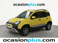 Usado Fiat Panda Cross Cross 86 CV (63 kW) 2021 Amarillo Utilitario