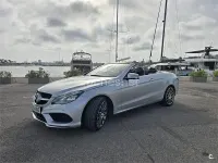 Usado Mercedes E220 170 CV (125 kW) 2015 Gris / plata Descapotable