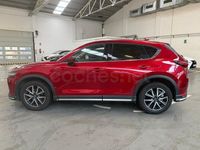 Usado Mazda CX-5 175 CV (128 kW) 2018 Granate SUV