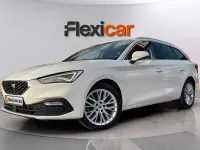 Usado Seat Leon XCELLENCE 204 CV (150 kW) 2021 Blanco Familiar